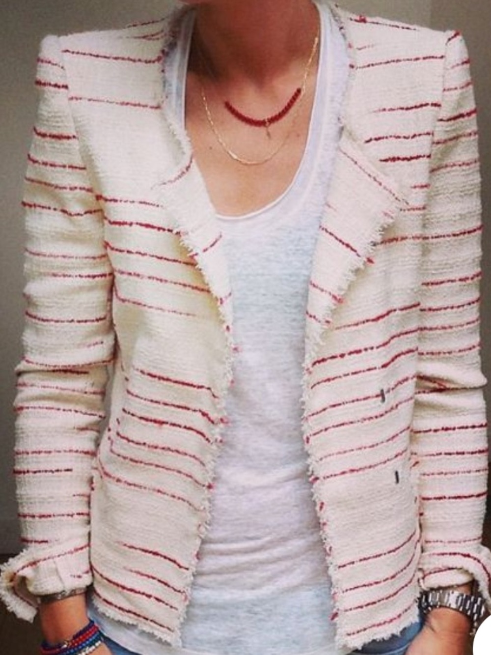 Isabel Marant Glen Jacket